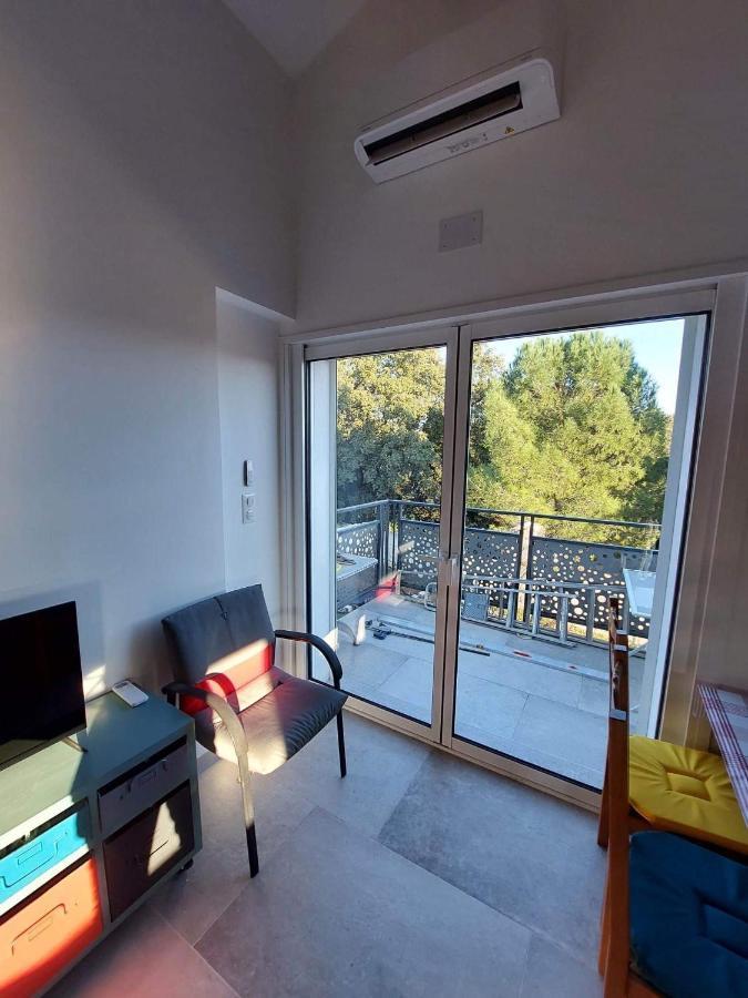 Appartement 50M2 Au Coeur De Sussargues Bagian luar foto